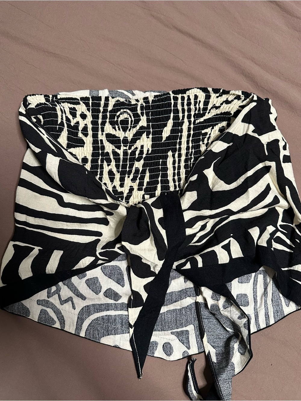 Black & White Patterned Set - Picture 9 of 9